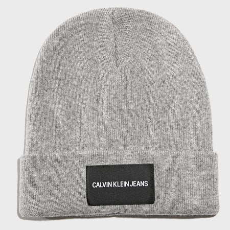 Calvin Klein - Bonnet K50K504935 Gris Chiné