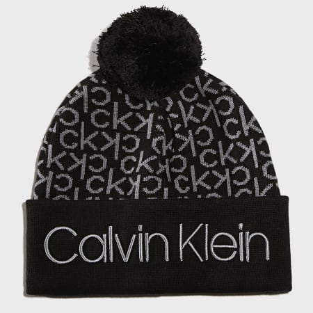 Calvin Klein - Bonnet Industrial Mono K60K605912 Noir