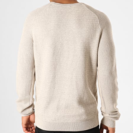 Jack And Jones - Pull Knit Gris Clair