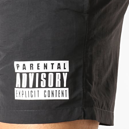 Parental Advisory - Bañador Logo Negro