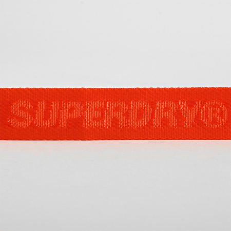 Superdry - Ceinture Jacquard Montana Orange