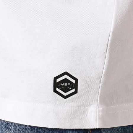 Umbro - Camiseta 729280-60 Blanco Negro