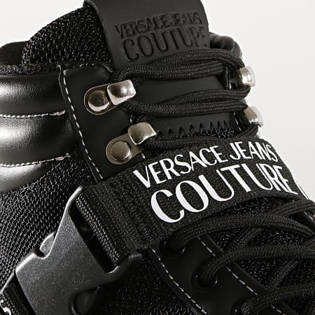 Versace Jeans Couture - Baskets Linea Fondo Cassetta E0YUBSF5 Noir