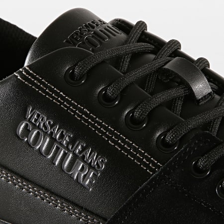 Versace Jeans Couture - Baskets Linea Fondo Cassetta E0YUBSF4 Noir