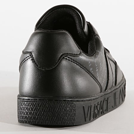 Versace Jeans Couture - Baskets Linea Fondo Cassetta E0YUBSF6 Noir