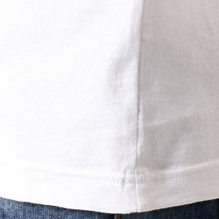 adidas - Tee Shirt Linear Brush DV3050 Blanc