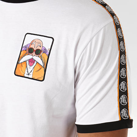 Dragon Ball Z - Tee Shirt A Bandes Kame Blanc