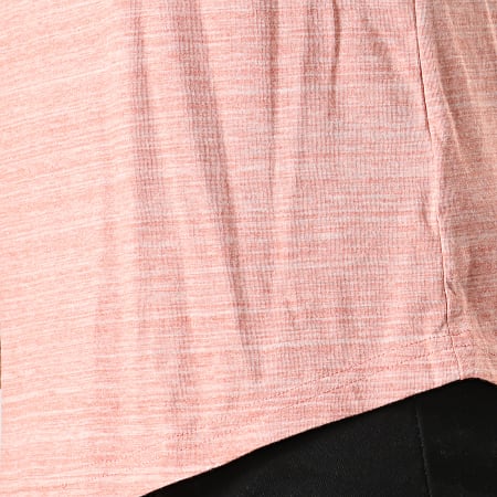 G-Star - Tee Shirt Oversize Starkon Loose D15105-B140 Rose Chiné Blanc