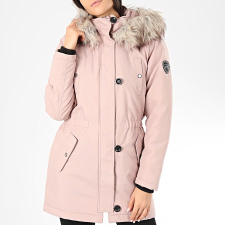 manteau only rose pale