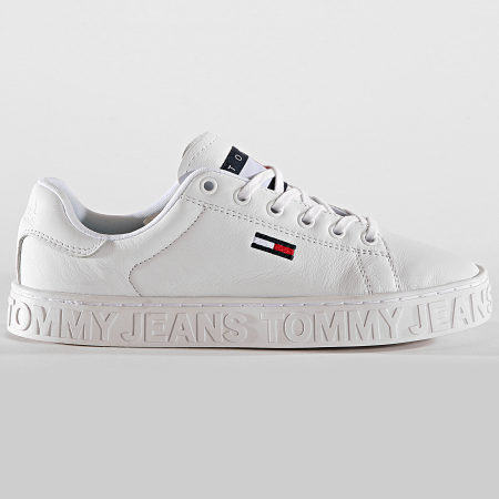 Tommy Jeans - Baskets Femme Cool Tommy Jeans Sneaker EN0EN00643 White