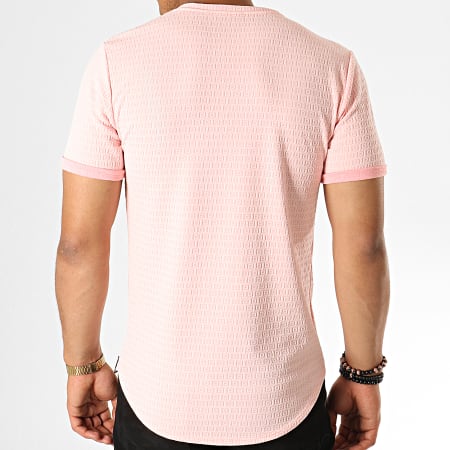 Uniplay - Tee Shirt Oversize UP-T621 Rose Clair