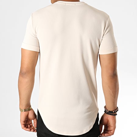 Uniplay - Tee Shirt Oversize UY360 Beige