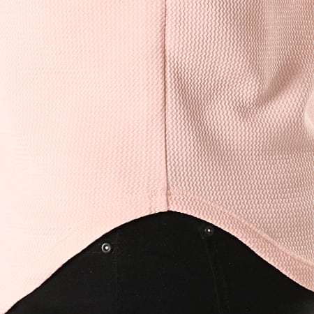 Uniplay - Tee Shirt Oversize UY360 Rose Clair