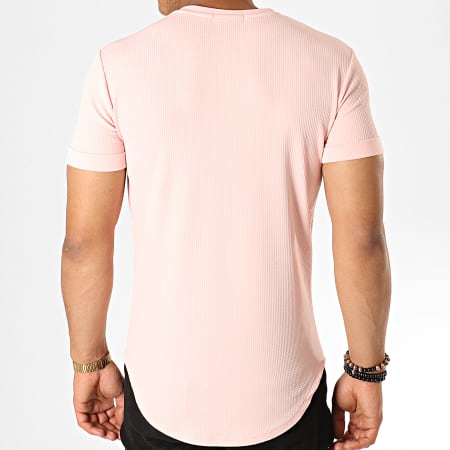 Uniplay - Tee Shirt Oversize UY360 Rose Clair