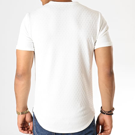 Uniplay - Tee Shirt Oversize UP-T621 Blanc