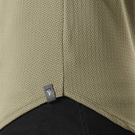 Uniplay - Tee Shirt Oversize UP-T622 Vert Kaki