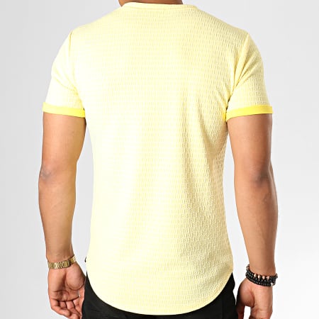 Uniplay - Tee Shirt Oversize UP-T621 Jaune
