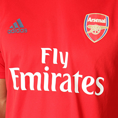 Adidas Sportswear - Tee Shirt De Sport A Bandes Arsenal FC EH5701 Rouge