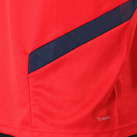Adidas Performance - Tee Shirt De Sport A Bandes Arsenal FC EH5701 Rouge