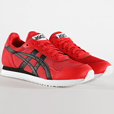 Asics - Baskets Tiger Runner 1191A207 Classic Red Black