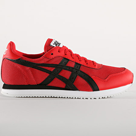 Asics - Baskets Tiger Runner 1191A207 Classic Red Black