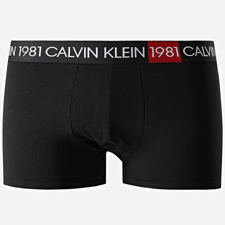 Calvin Klein - Boxer 1981 Bold 2050 Noir Rouge