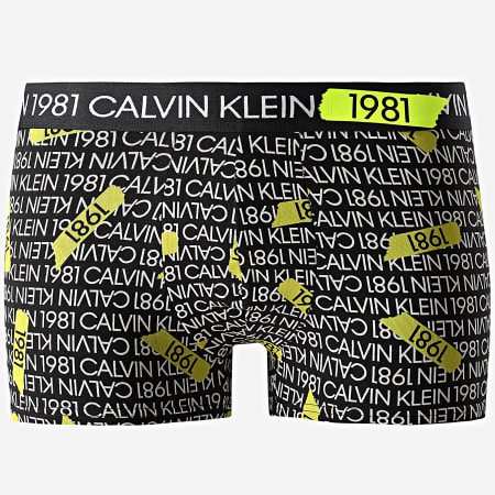 Calvin Klein - Boxer 1981 Bold 2134 Noir