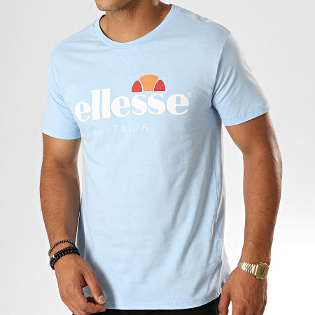 Ellesse - Tee Shirt Emilien 1031N Bleu Clair