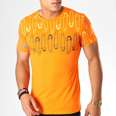 John H - Tee Shirt A061 Orange