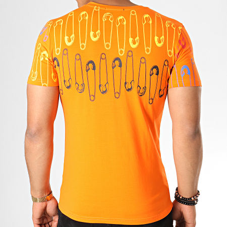 John H - Tee Shirt A061 Orange