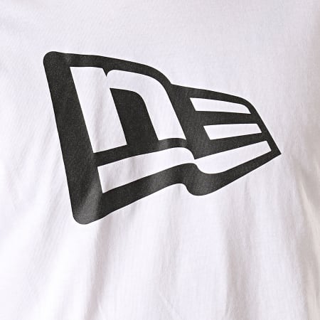 New Era - Tee Shirt Essential Flag 12033429 Blanc