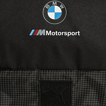 Puma - Sac Duffel Bag BMW M Motorsport Noir