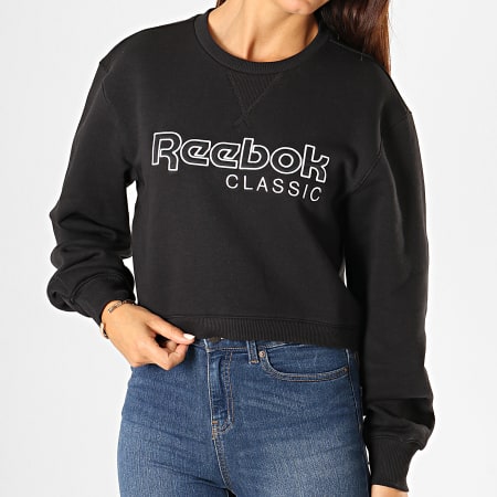Sweat reebok vintage femme noir store