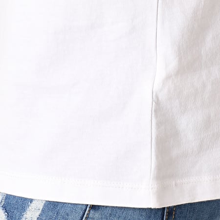 Tommy Jeans - Tee Shirt Classics 6061 Blanc