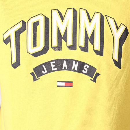 Tommy Hilfiger - Tee Shirt Essential 3D Logo 7014 Jaune