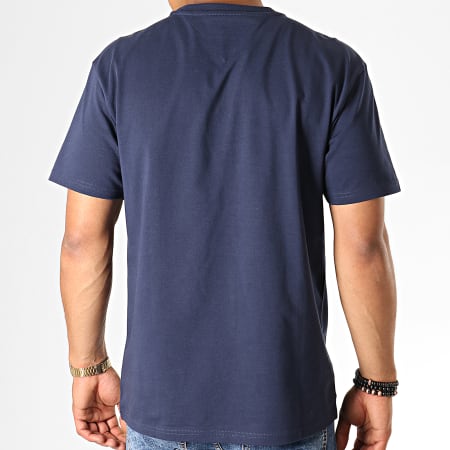 Tommy Hilfiger - Tee Shirt Chest Corp Logo 7194 Bleu Marine