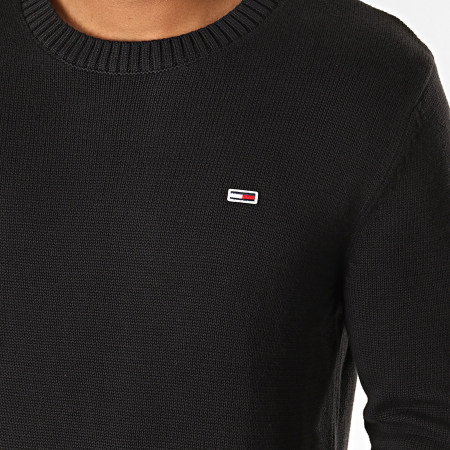 Tommy Jeans - Pull Classics 7191 Noir