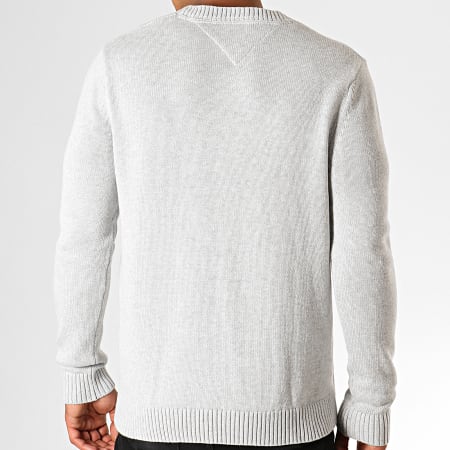 Tommy Jeans - Pull Classics 7191 Gris Chiné