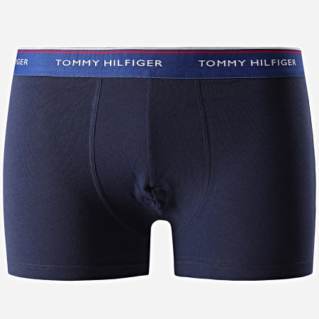 Tommy Hilfiger - Lot De 3 Boxers Premium Essentials 1U87903842 Bleu Marine