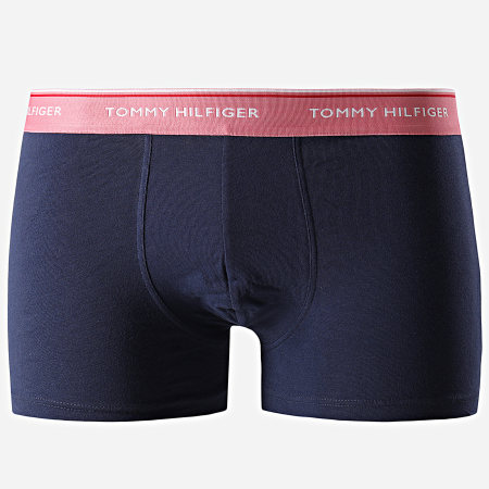 Tommy Hilfiger - Lot De 3 Boxers Premium Essentials 1U87903842 Bleu Marine