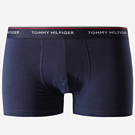 Tommy Hilfiger - Lot De 3 Boxers Premium Essentials 1U87903842 Bleu Marine Rose