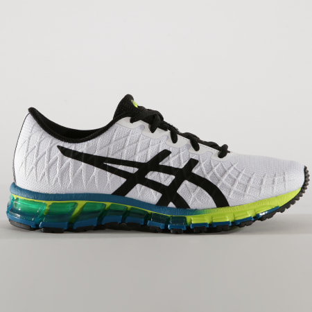 Asics - Baskets Gel Quantum 180 4 1021A104 White Safety Yellow