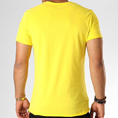 Blend - Tee Shirt 20708599 Jaune 