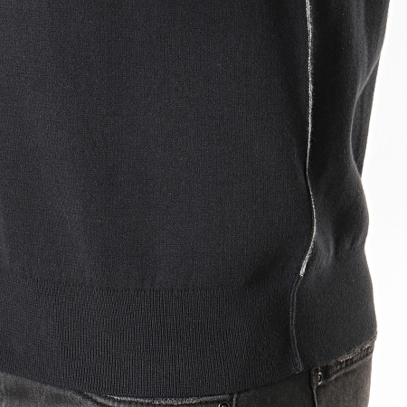 Calvin Klein - Pull CN Sweater 3161 Noir Gris
