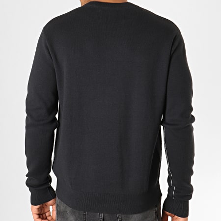 Calvin Klein - Pull CN Sweater 3161 Noir Gris
