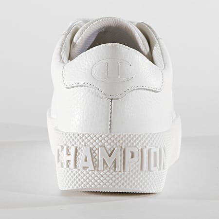 Champion - Baskets Femme Era Leather S10739 White