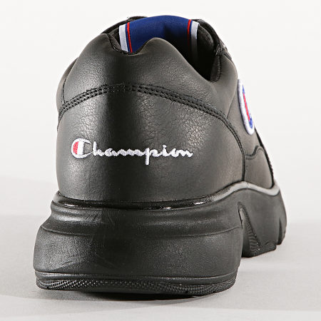 Champion - Baskets CWA-1 Leather S20850 Black