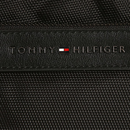 Tommy Hilfiger - Sacoche Elevated Nylon Mini Crossover 5027 Noir