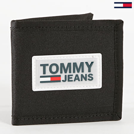 Tommy Jeans - Porefeuille Urban Varsity Mini 5116 Noir