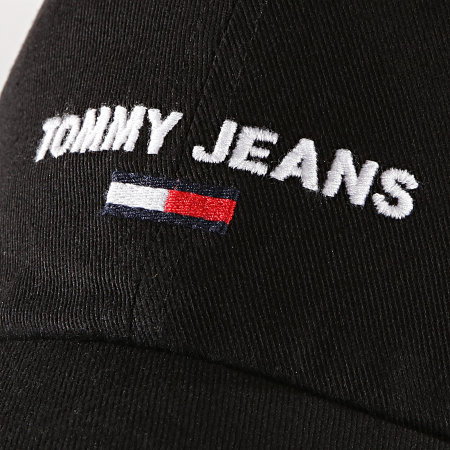 Tommy Jeans - Casquette Sport Cap 5193 Noir